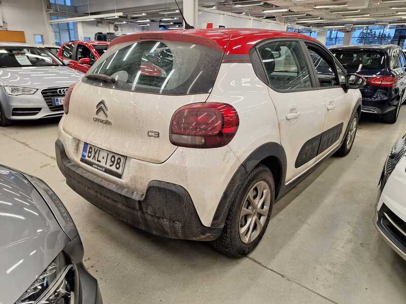 Citroën C3 vaihtoauto