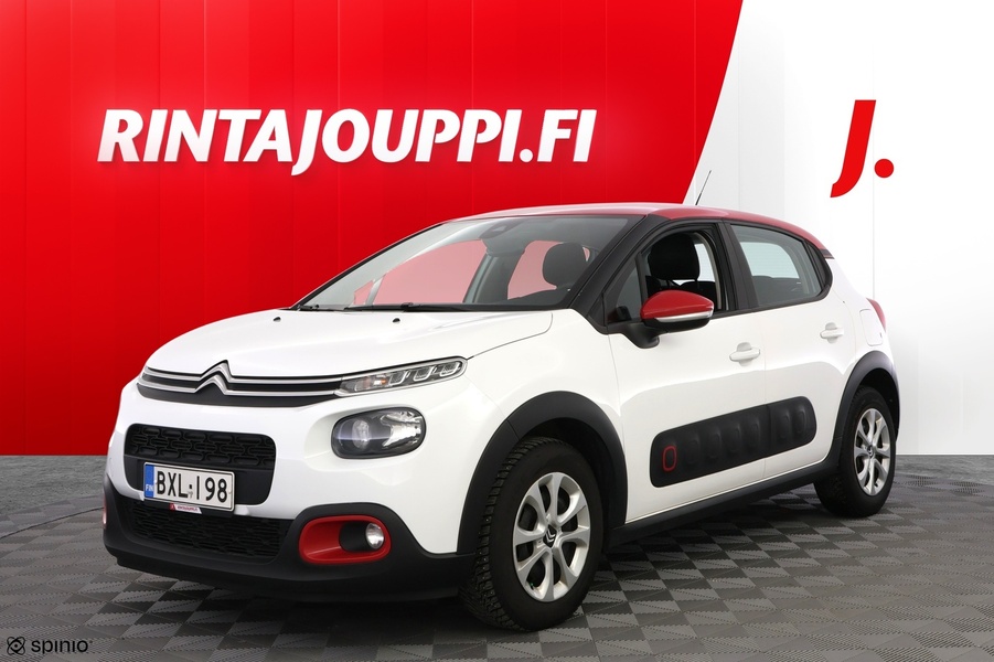 Citroën C3 vaihtoauto