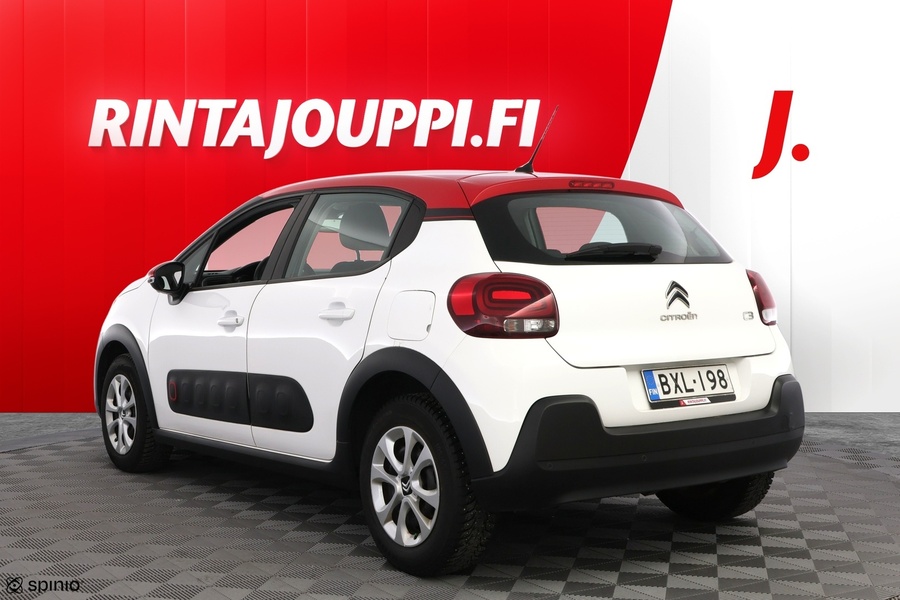 Citroën C3 vaihtoauto
