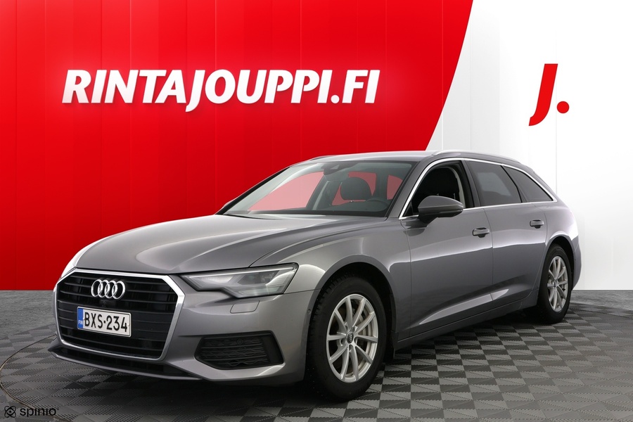 Audi A6 vaihtoauto