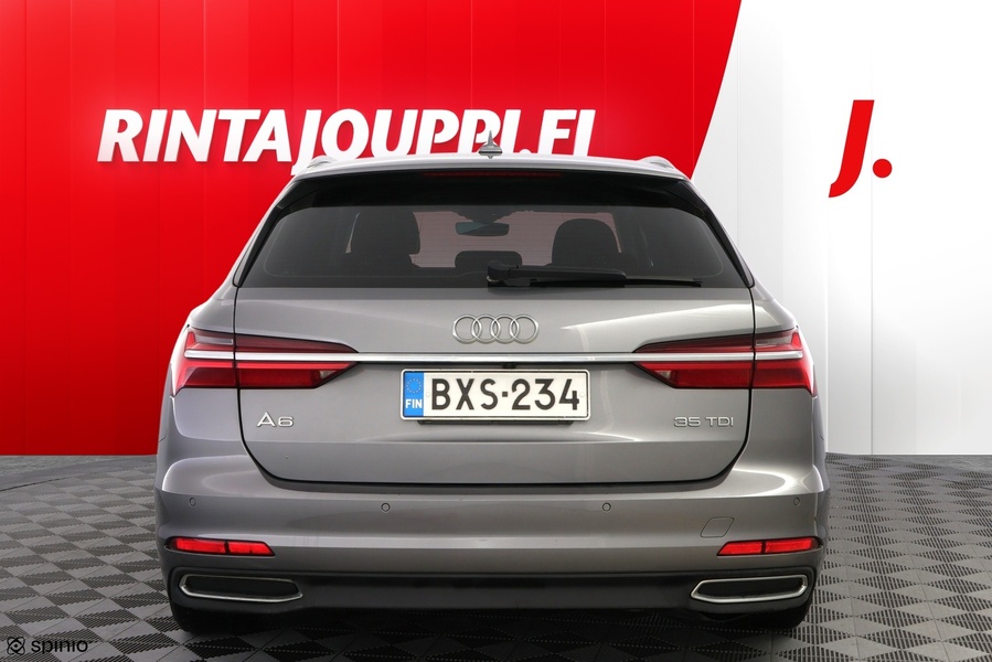 Audi A6 vaihtoauto
