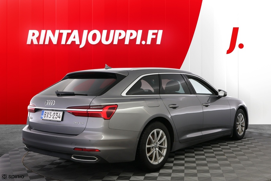 Audi A6 vaihtoauto