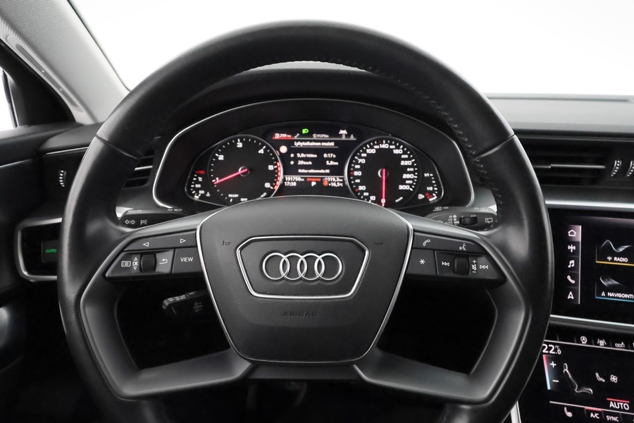 Audi A6 vaihtoauto