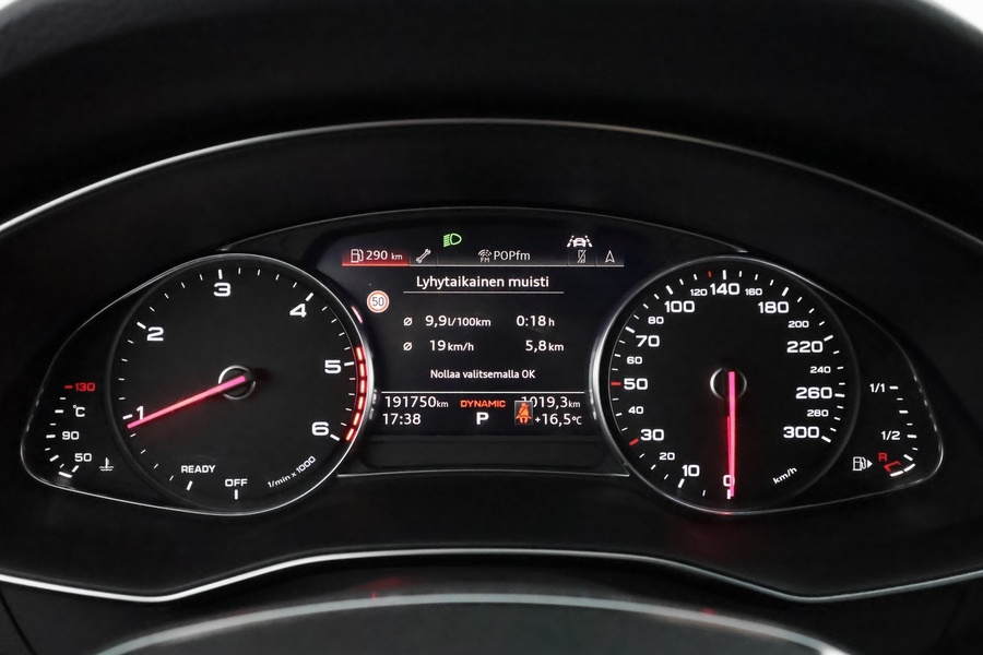 Audi A6 vaihtoauto