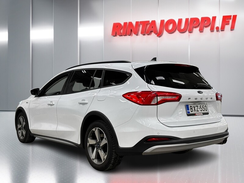 Ford Focus vaihtoauto