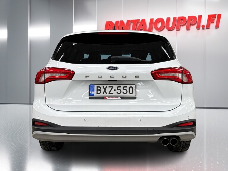 Ford Focus vaihtoauto