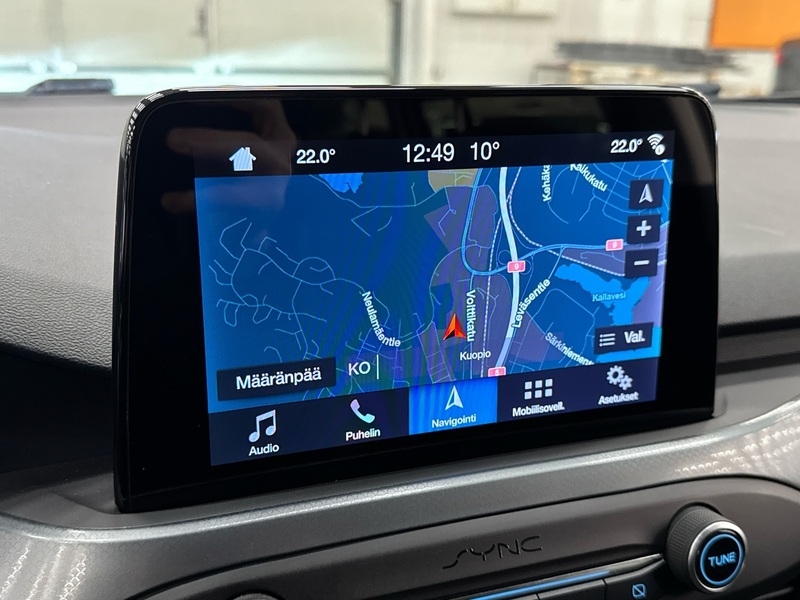 Ford Focus vaihtoauto