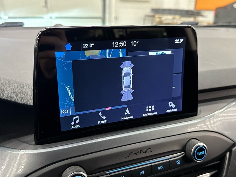 Ford Focus vaihtoauto