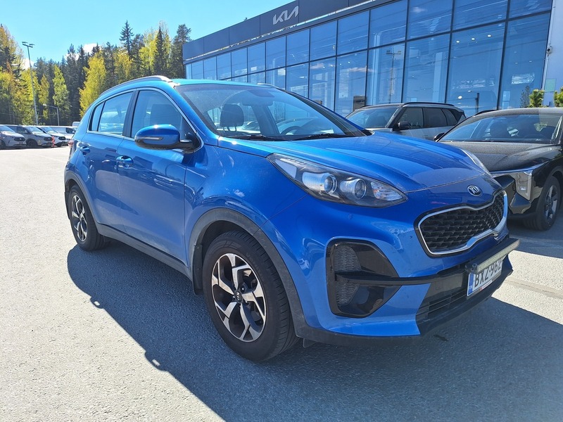 Kia Sportage vaihtoauto