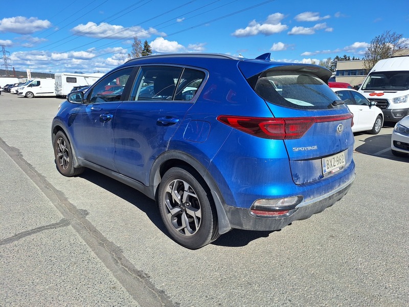 Kia Sportage vaihtoauto