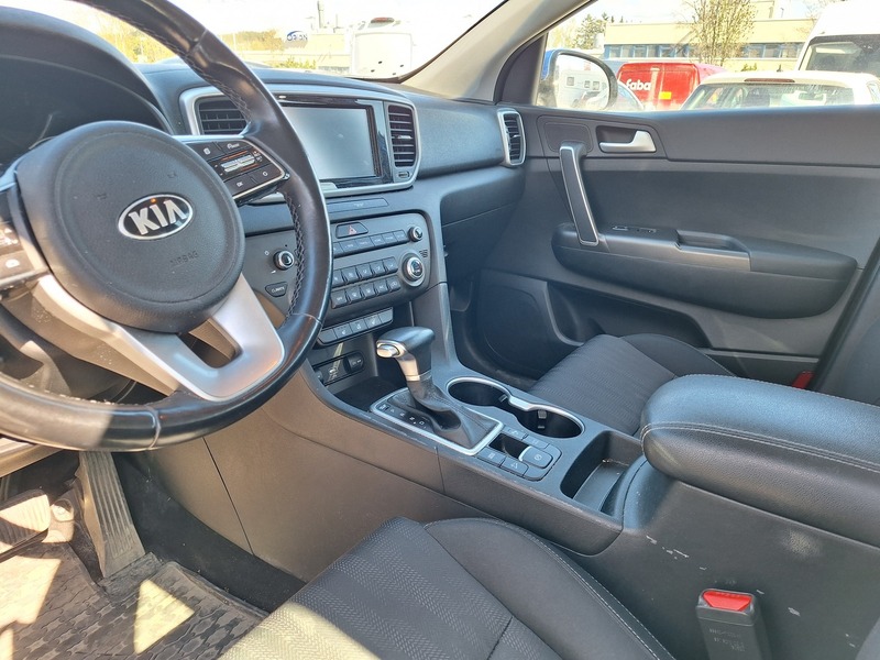 Kia Sportage vaihtoauto
