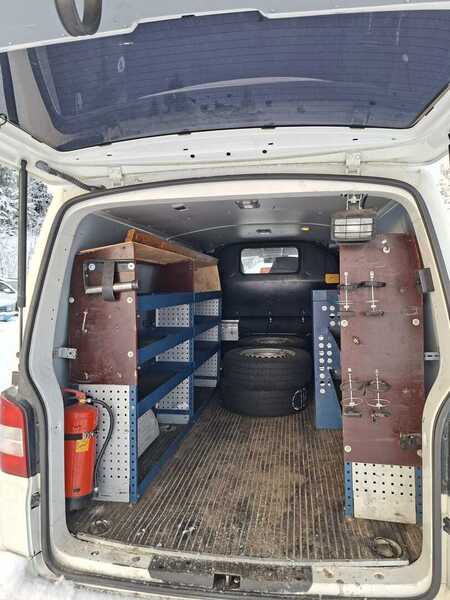 Volkswagen Transporter vaihtoauto