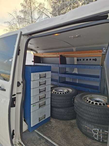 Volkswagen Transporter vaihtoauto