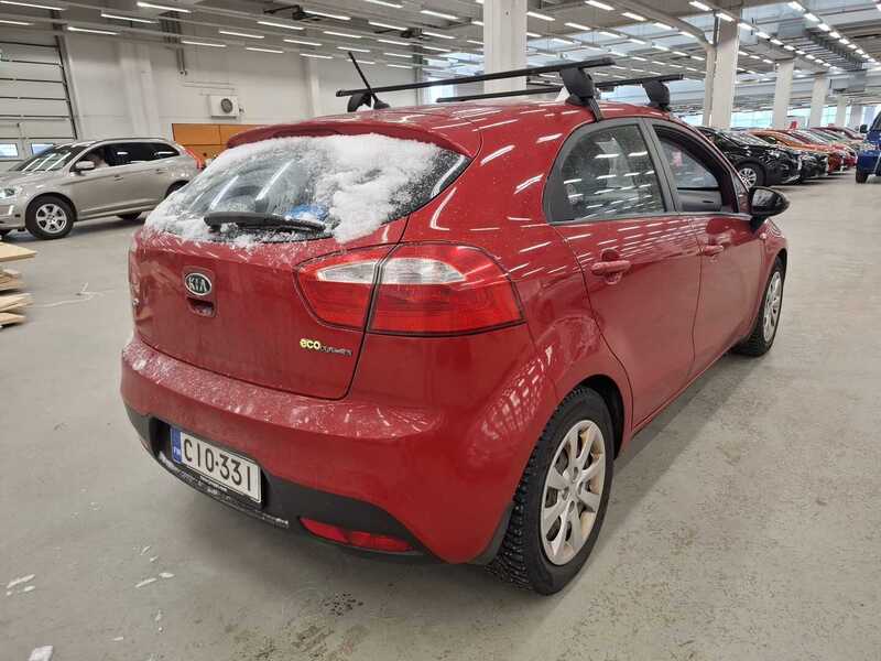 Kia Rio vaihtoauto