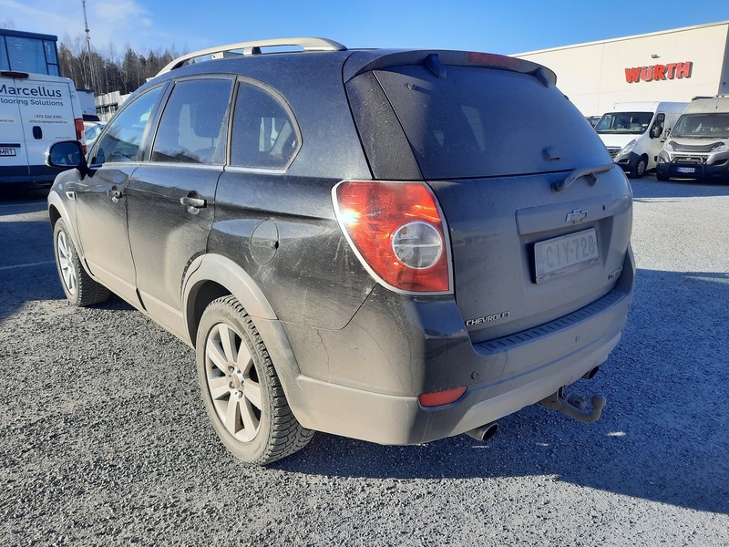 Chevrolet Captiva vaihtoauto