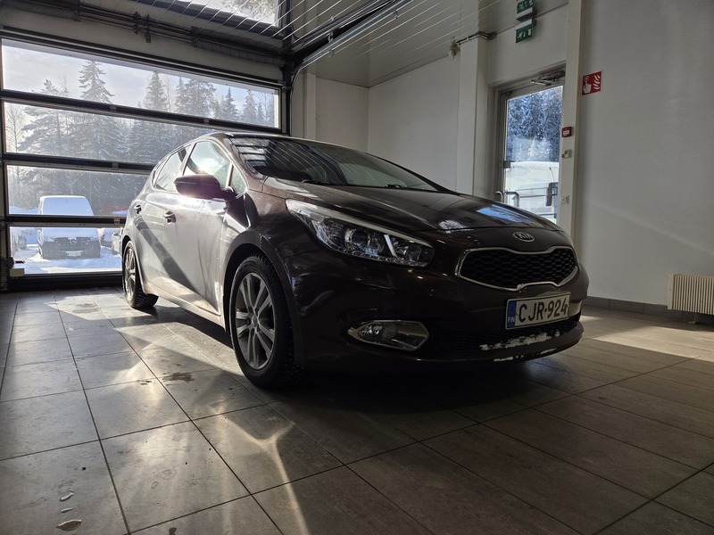 Kia Ceed vaihtoauto