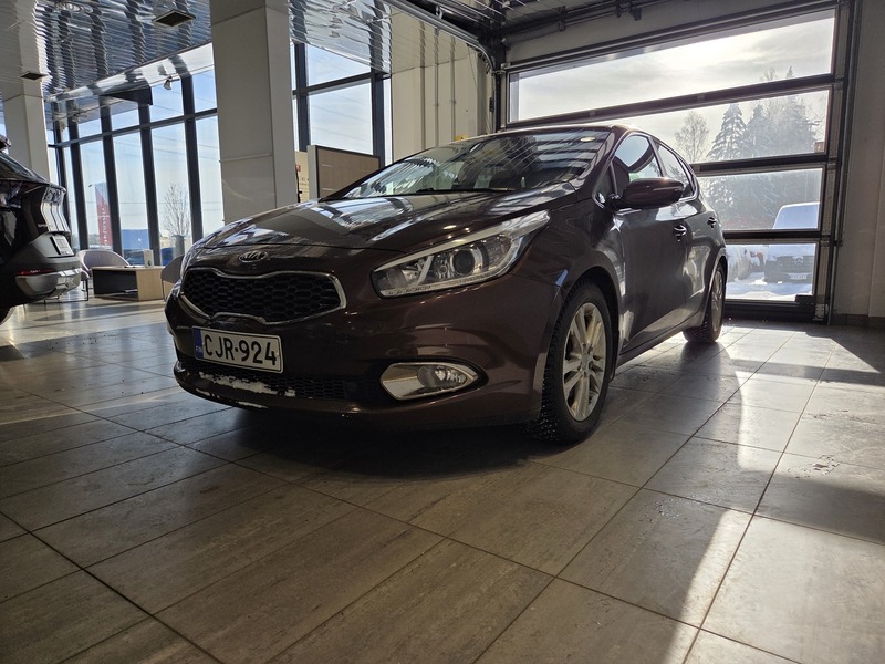 Kia Ceed vaihtoauto