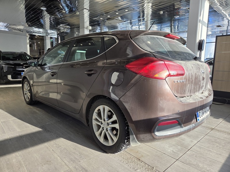 Kia Ceed vaihtoauto