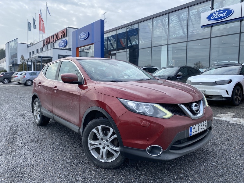 Nissan Qashqai vaihtoauto