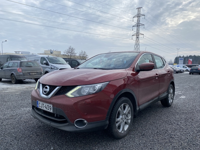 Nissan Qashqai vaihtoauto