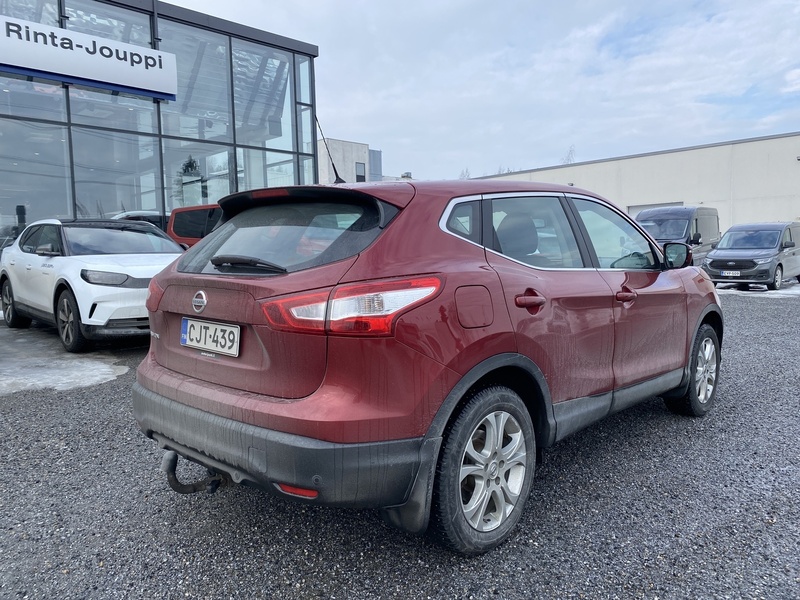 Nissan Qashqai vaihtoauto