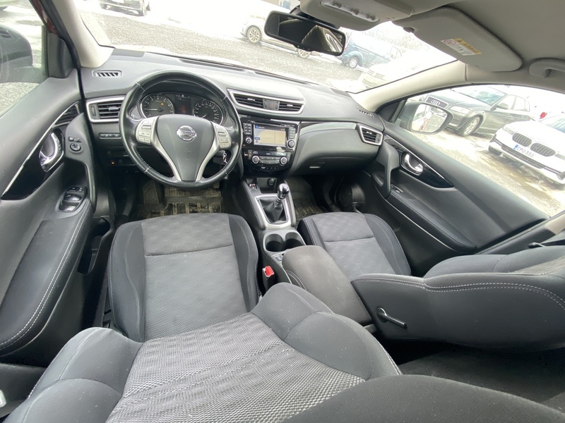 Nissan Qashqai vaihtoauto