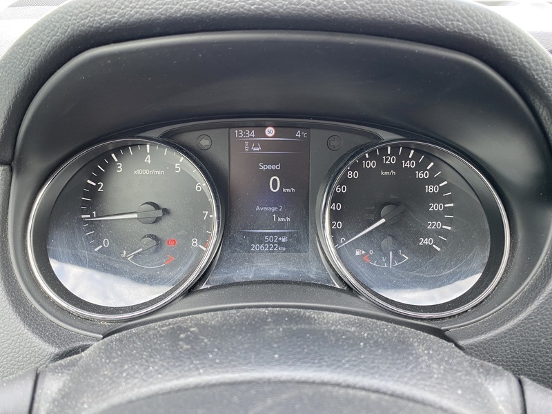 Nissan Qashqai vaihtoauto