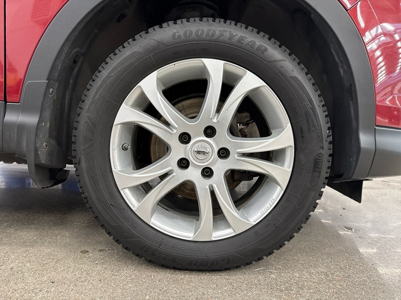 Nissan Qashqai vaihtoauto