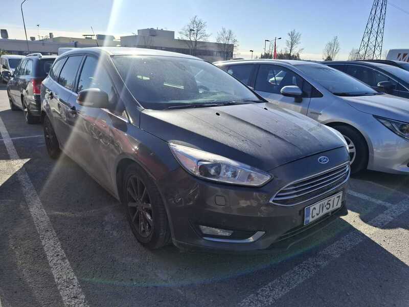 Ford Focus vaihtoauto