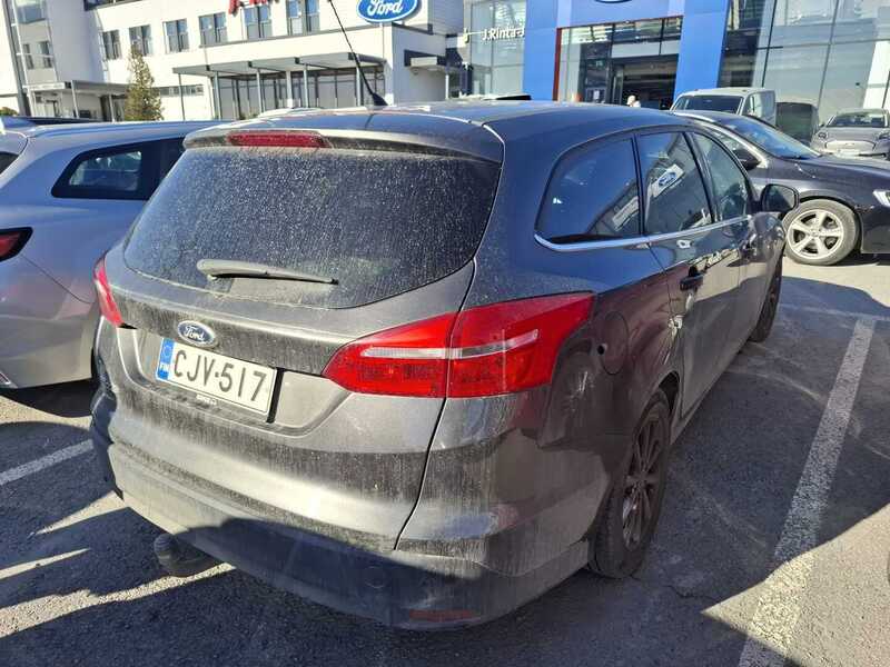 Ford Focus vaihtoauto