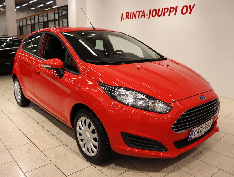 Ford Fiesta vaihtoauto