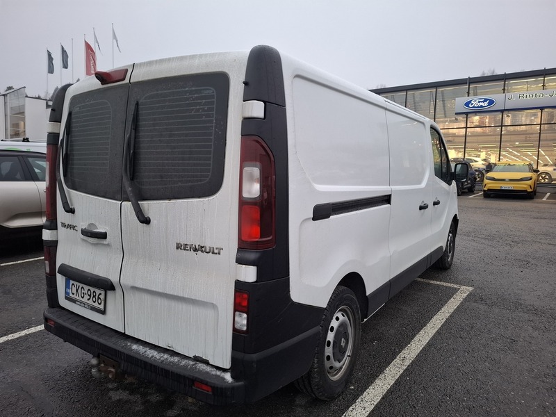 Renault Trafic vaihtoauto