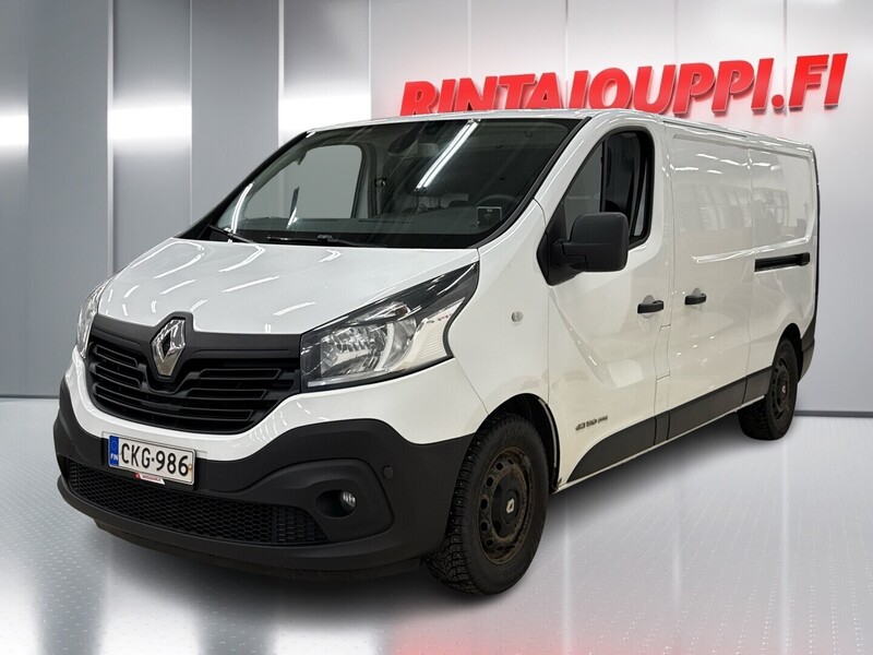 Renault Trafic vaihtoauto