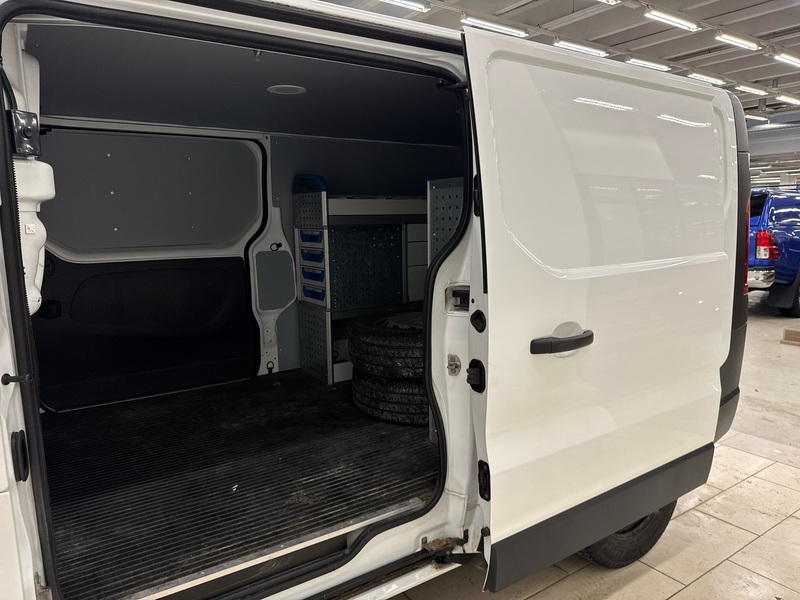 Renault Trafic vaihtoauto