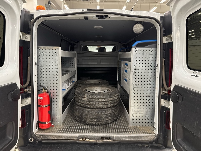 Renault Trafic vaihtoauto