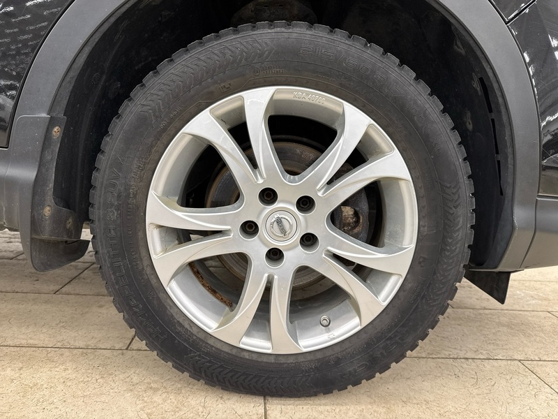 Nissan Qashqai vaihtoauto