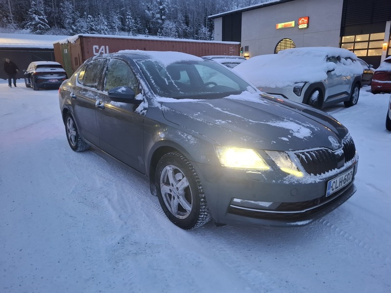 Skoda Octavia vaihtoauto