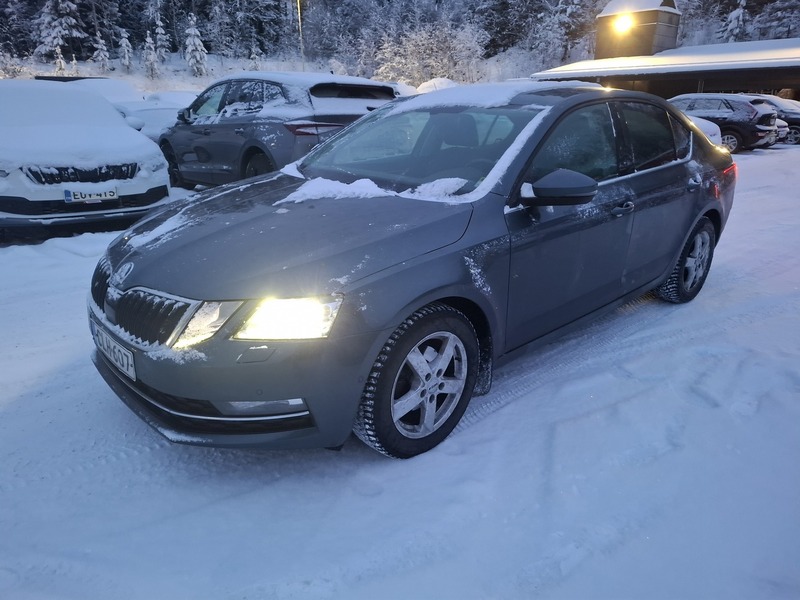 Skoda Octavia vaihtoauto