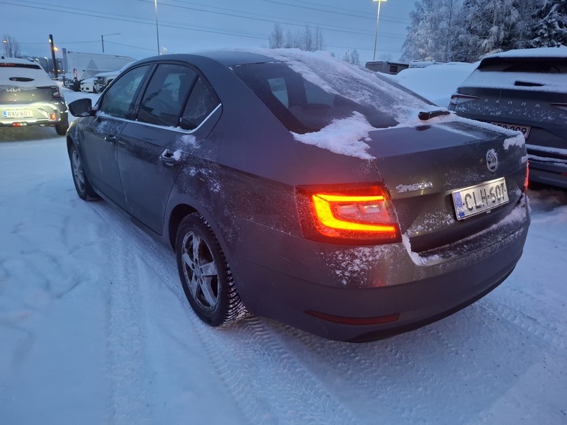 Skoda Octavia vaihtoauto