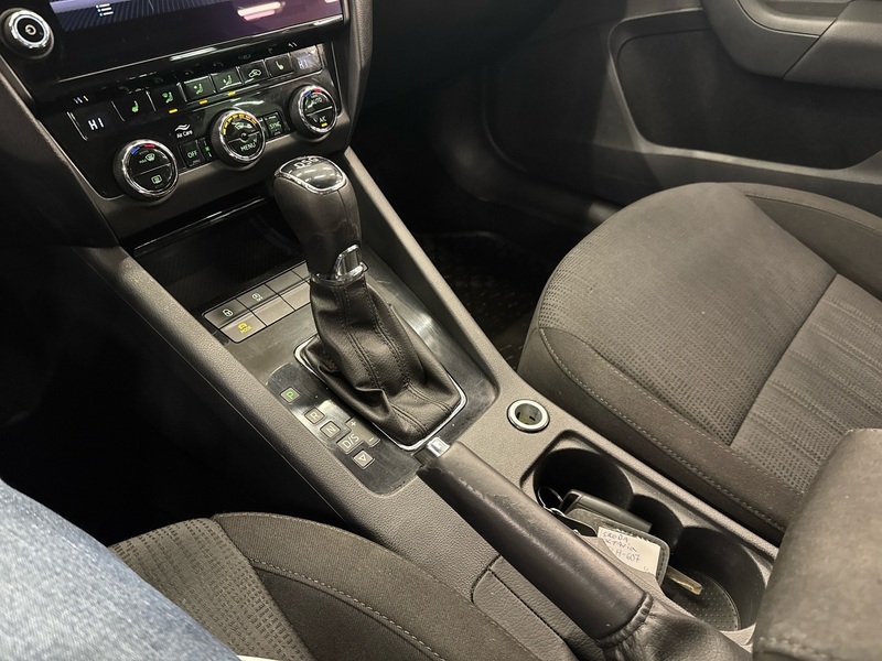 Skoda Octavia vaihtoauto