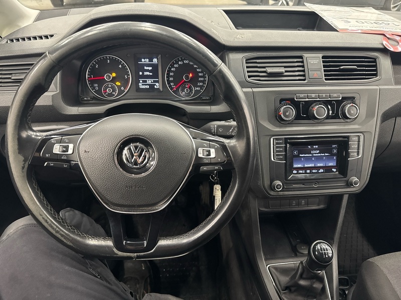 Volkswagen Caddy Maxi vaihtoauto