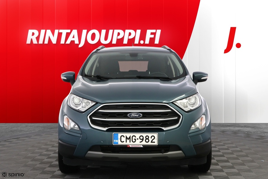 Ford Ecosport vaihtoauto