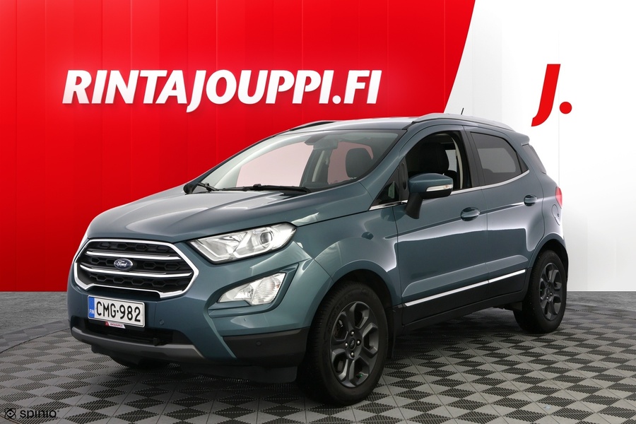 Ford Ecosport vaihtoauto