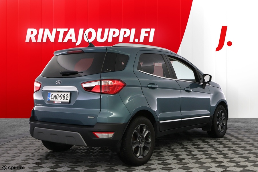 Ford Ecosport vaihtoauto