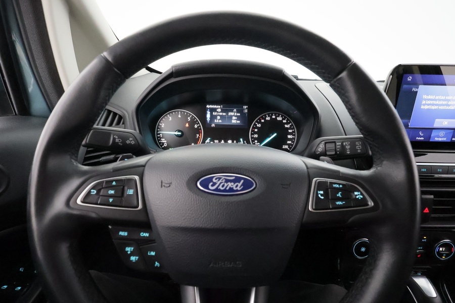 Ford Ecosport vaihtoauto