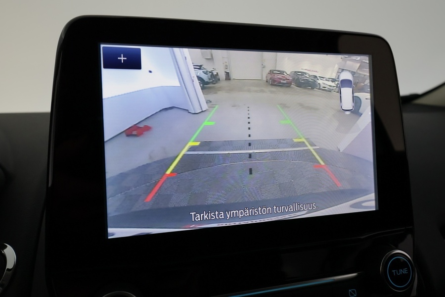 Ford Ecosport vaihtoauto