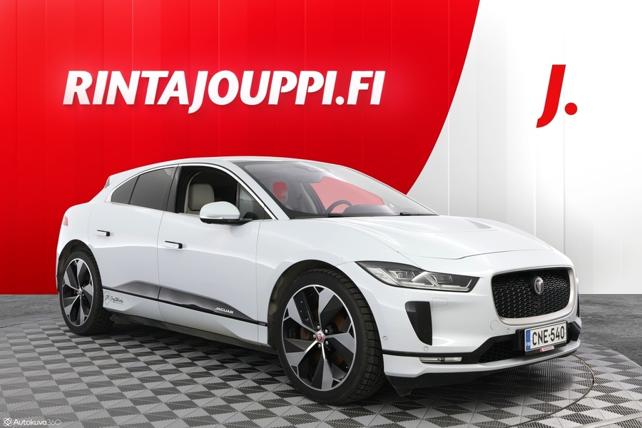 Jaguar I-PACE vaihtoauto