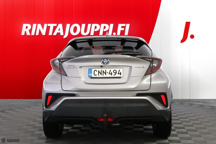 Toyota C-HR vaihtoauto