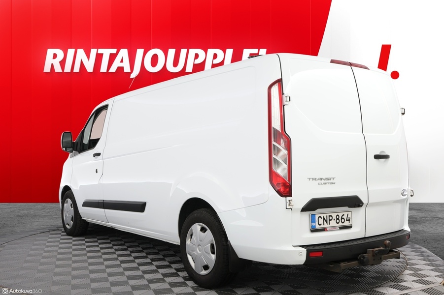 Ford Transit Custom vaihtoauto