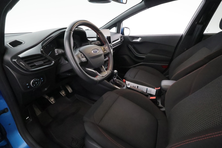 Ford Fiesta vaihtoauto